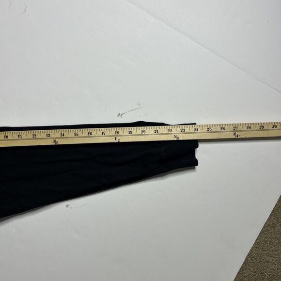 Champion Long Sleeve Crew Neck Black Shirt Men Size Large - Picture 9 of 10